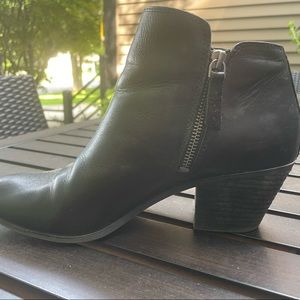 Frye black booties
